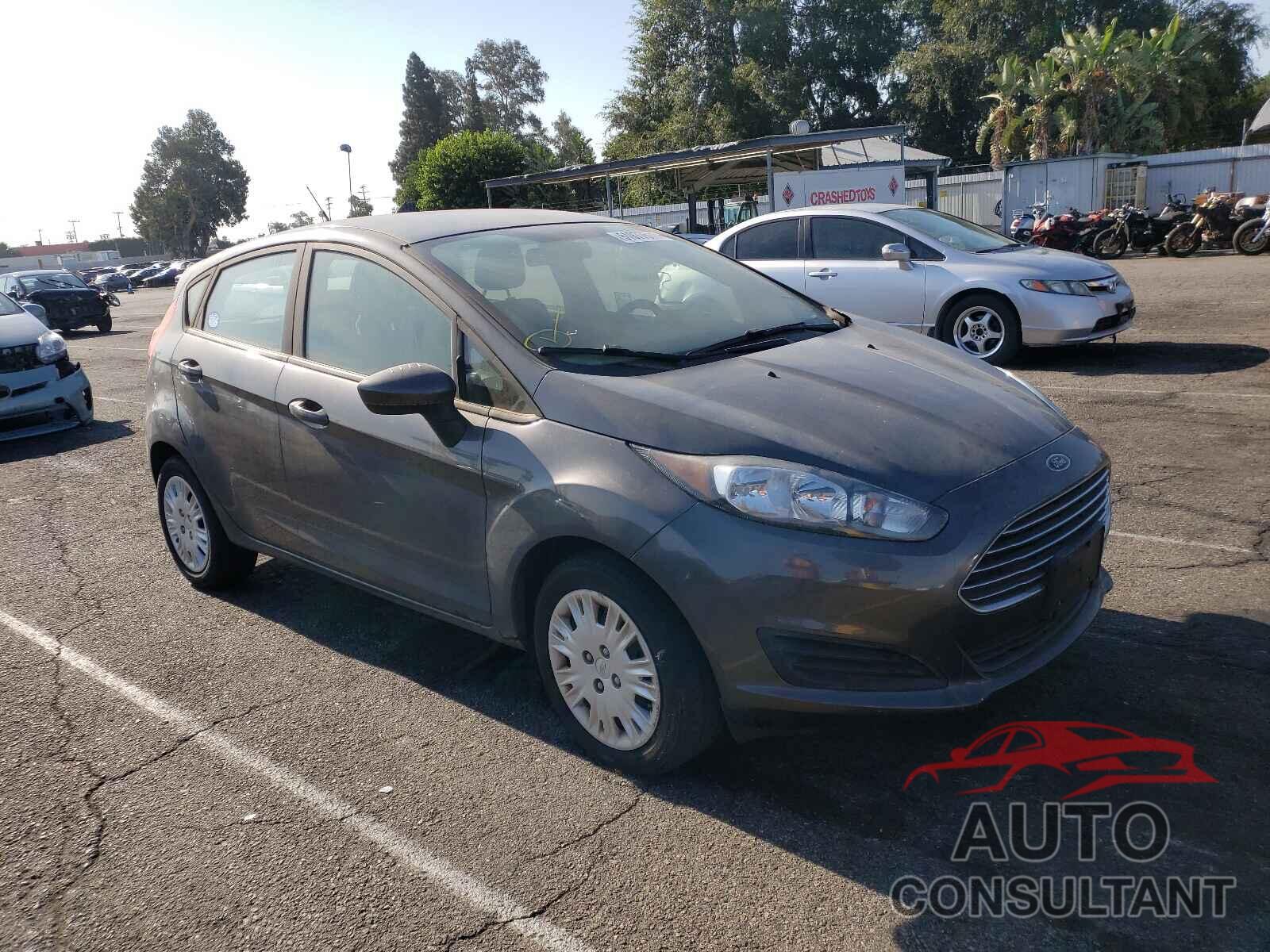 FORD FIESTA 2017 - 3FADP4EEXHM123490