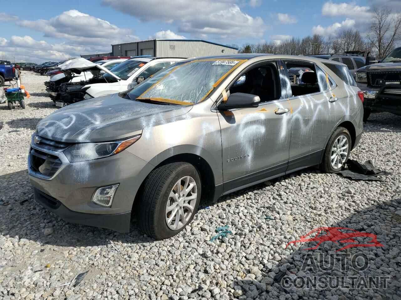 CHEVROLET EQUINOX 2018 - 3GNAXJEV2JS502245