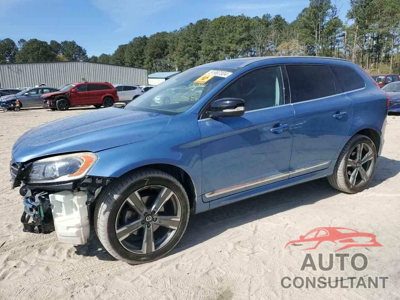 VOLVO XC60 2017 - YV440MRR6H2060369