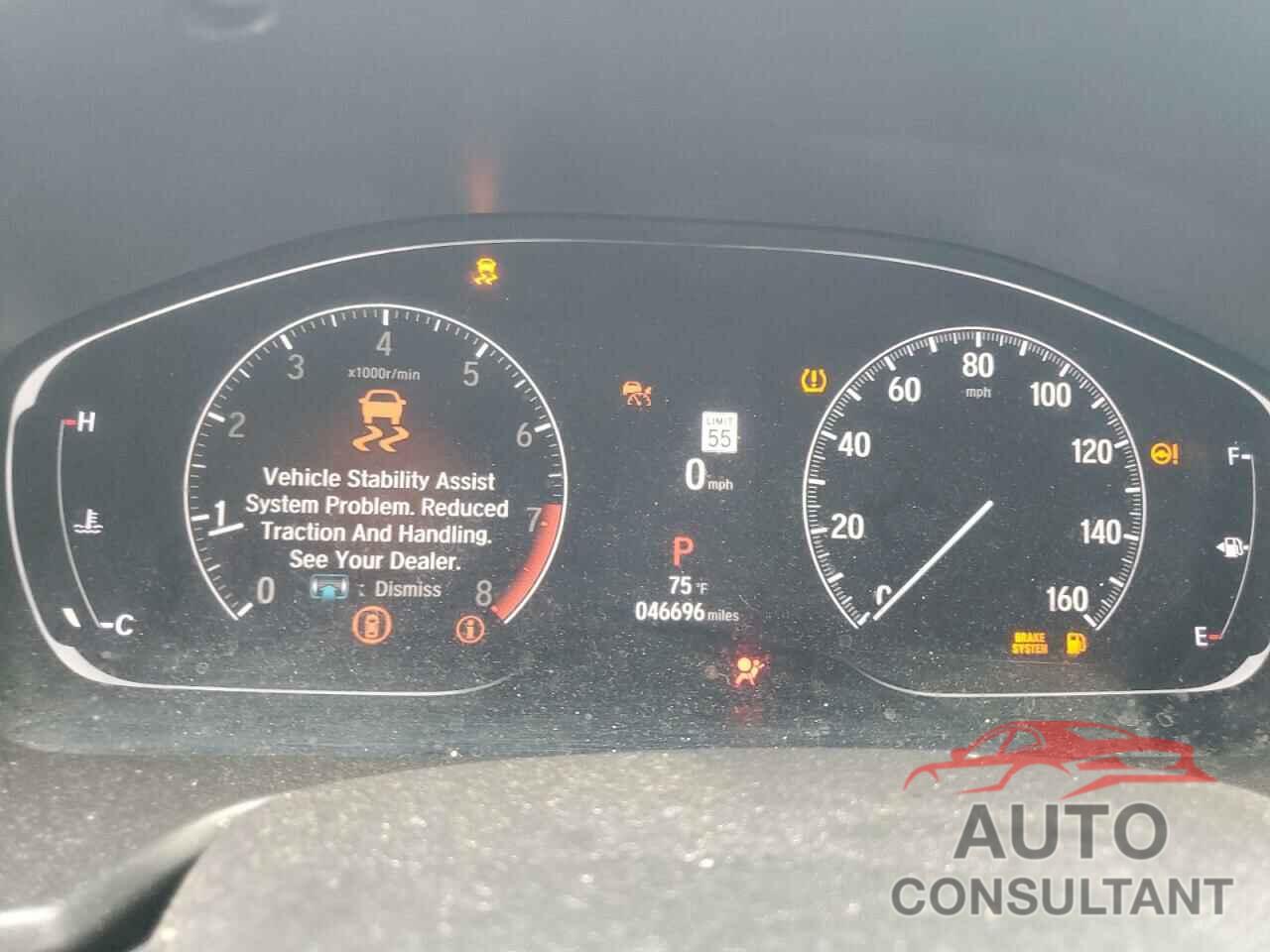 HONDA ACCORD 2022 - 1HGCV2F37NA023502