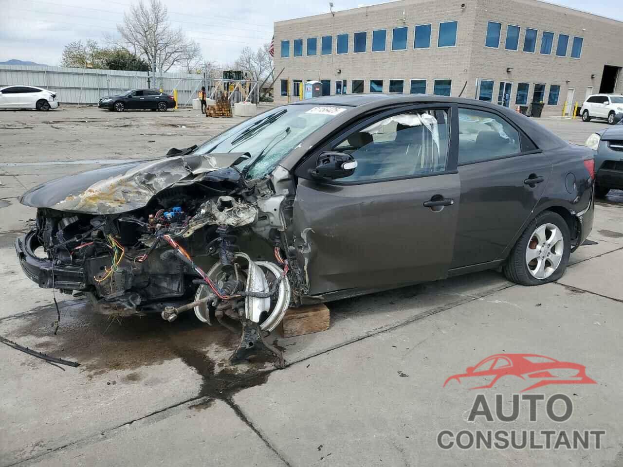 KIA FORTE 2010 - KNAFU4A21A5047030