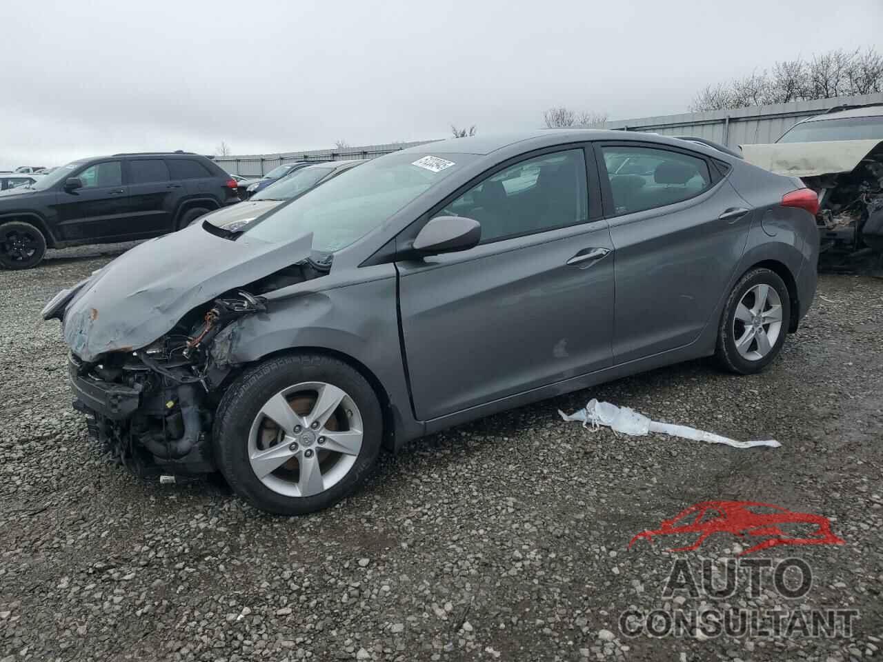 HYUNDAI ELANTRA 2013 - 5NPDH4AE4DH372042