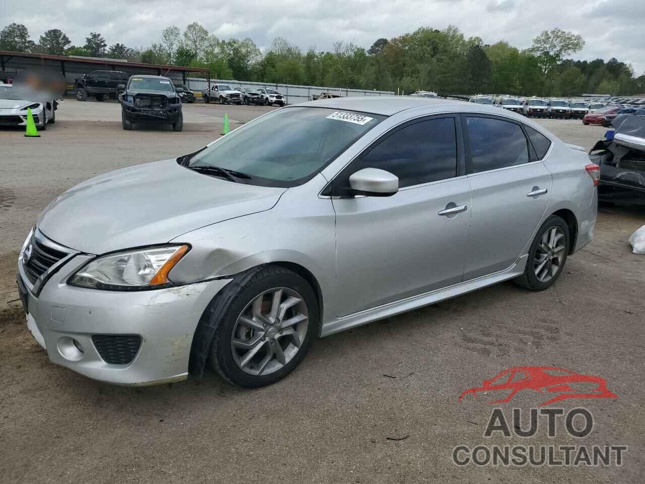NISSAN SENTRA 2014 - 3N1AB7AP2EY256904