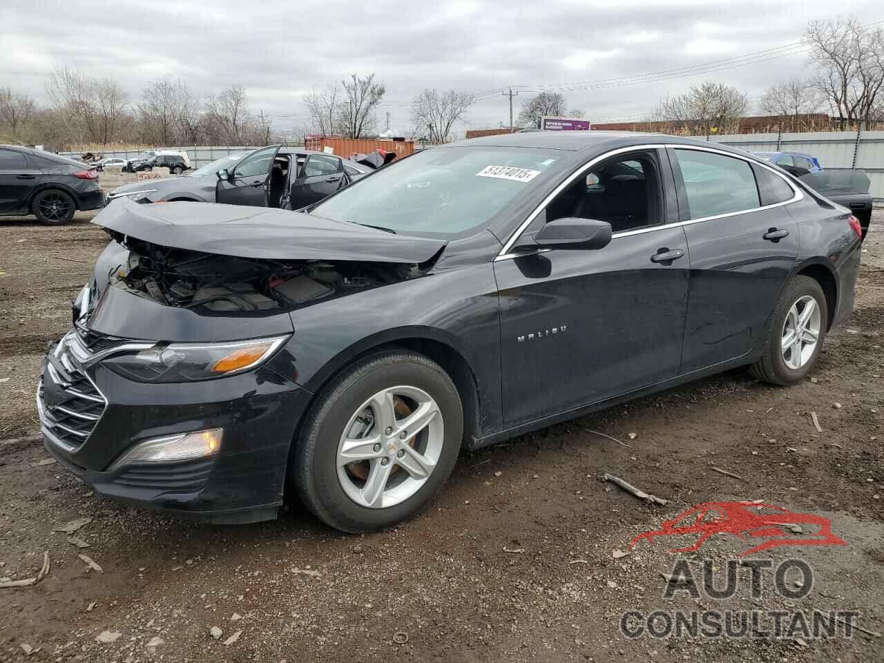 CHEVROLET MALIBU 2024 - 1G1ZB5ST5RF219836