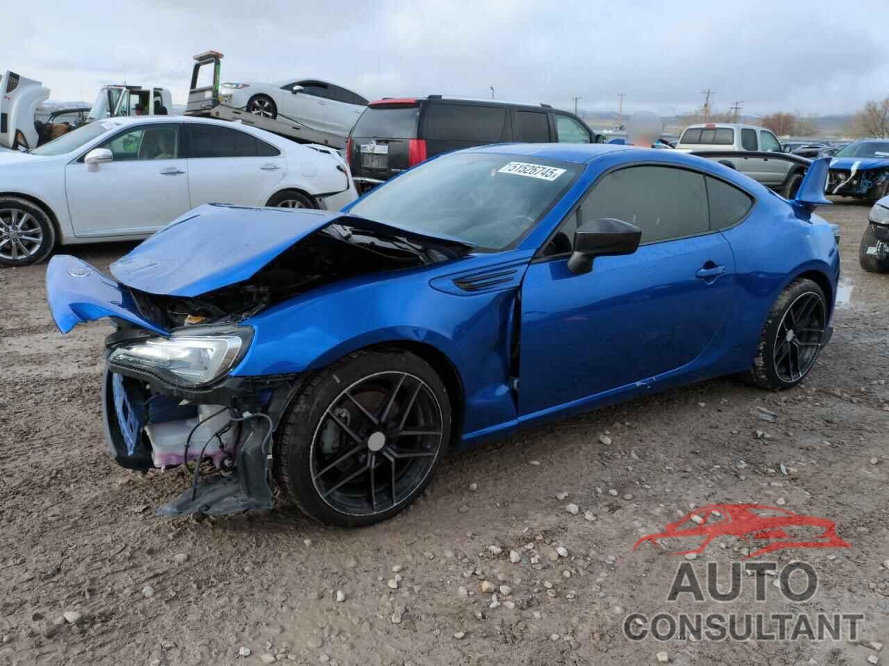 SUBARU BRZ 2017 - JF1ZCAC14H8603741