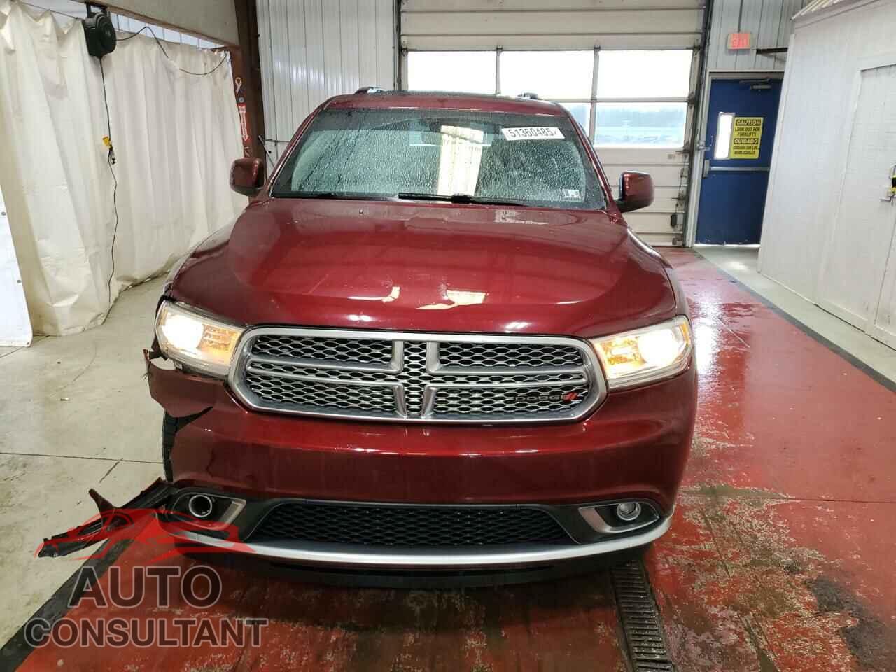 DODGE DURANGO 2017 - 1C4RDJAG4HC960915