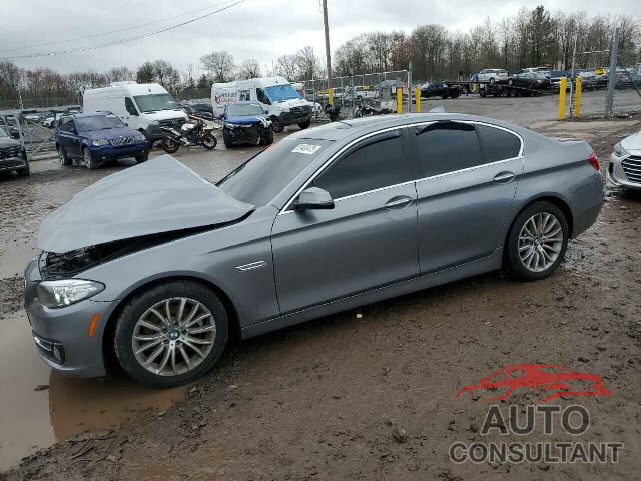 BMW 5 SERIES 2014 - WBA5A7C57ED613586