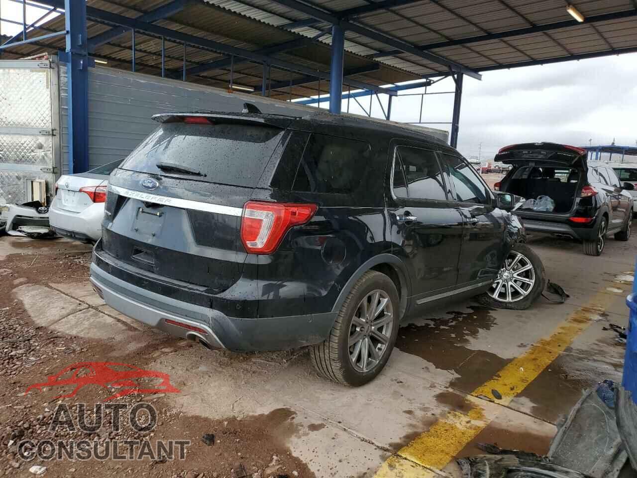 FORD EXPLORER 2016 - 1FM5K7F84GGB06504