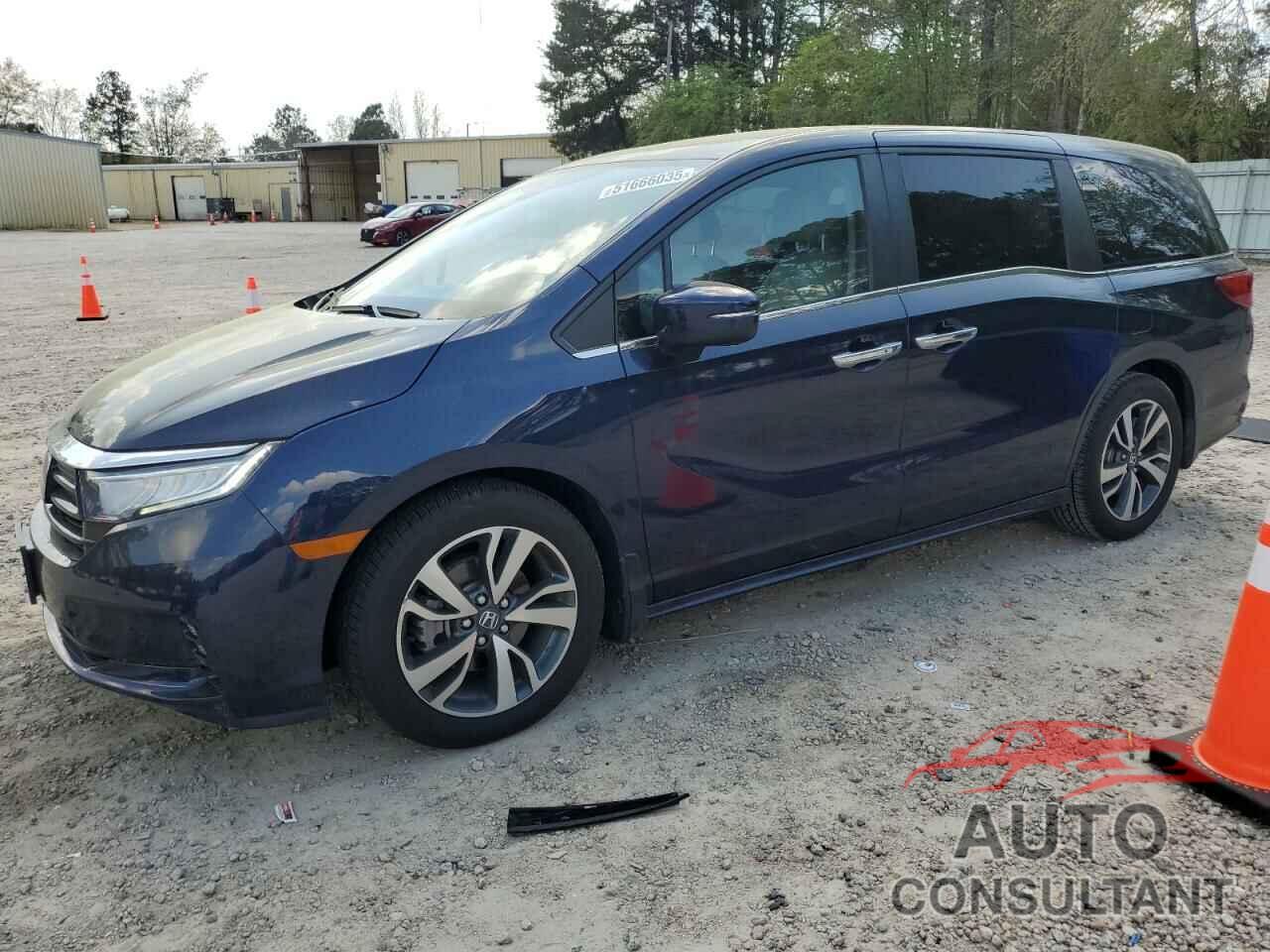 HONDA ODYSSEY 2023 - 5FNRL6H84PB035017
