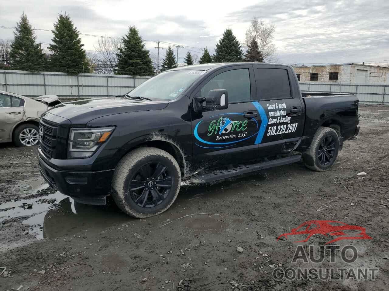 NISSAN TITAN 2023 - 1N6AA1ED3PN107251