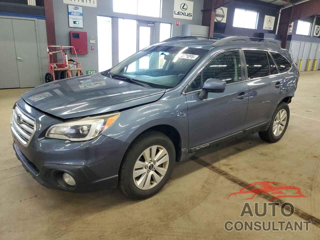 SUBARU OUTBACK 2015 - 4S4BSACC6F3264499