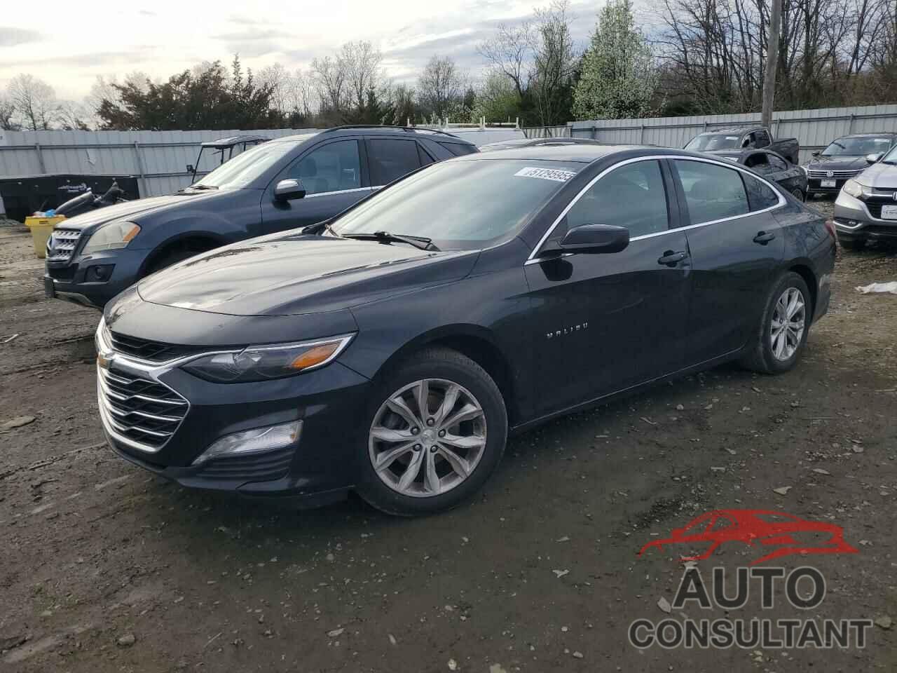 CHEVROLET MALIBU 2020 - 1G1ZD5ST3LF062437