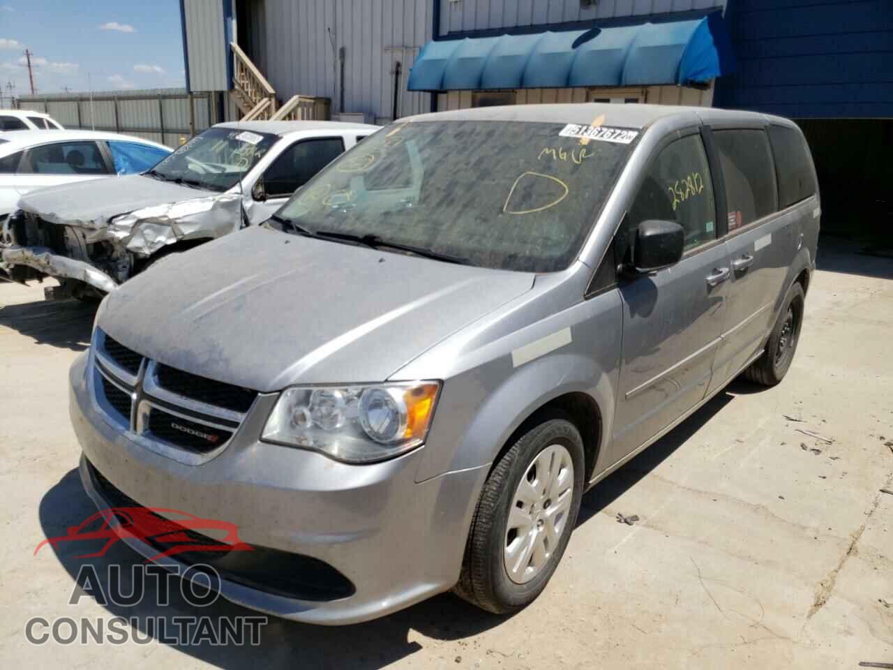 DODGE CARAVAN 2017 - 2C4RDGBG5HR856328