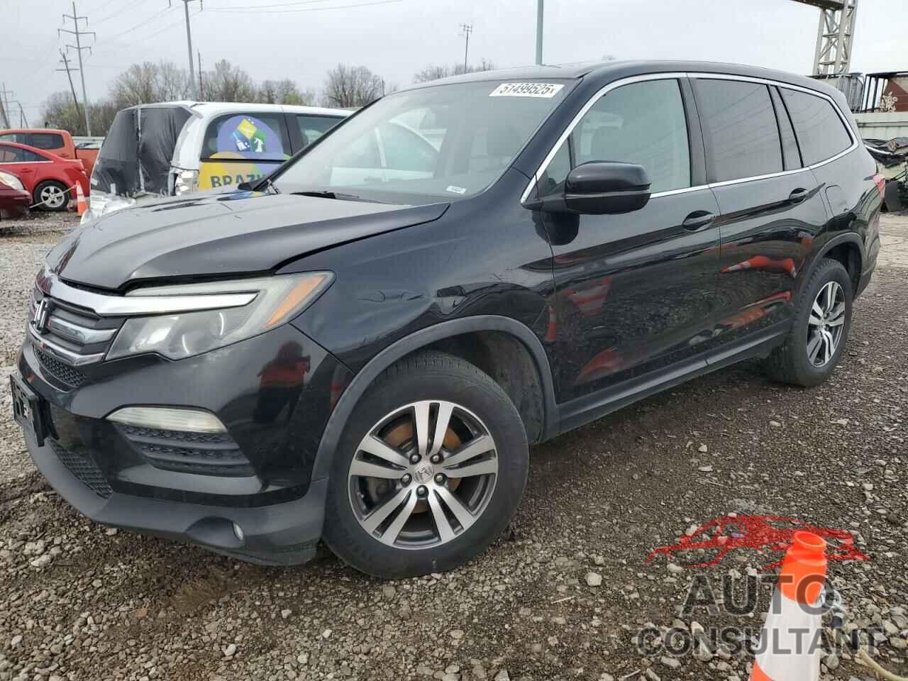 HONDA PILOT 2016 - 5FNYF6H55GB085188