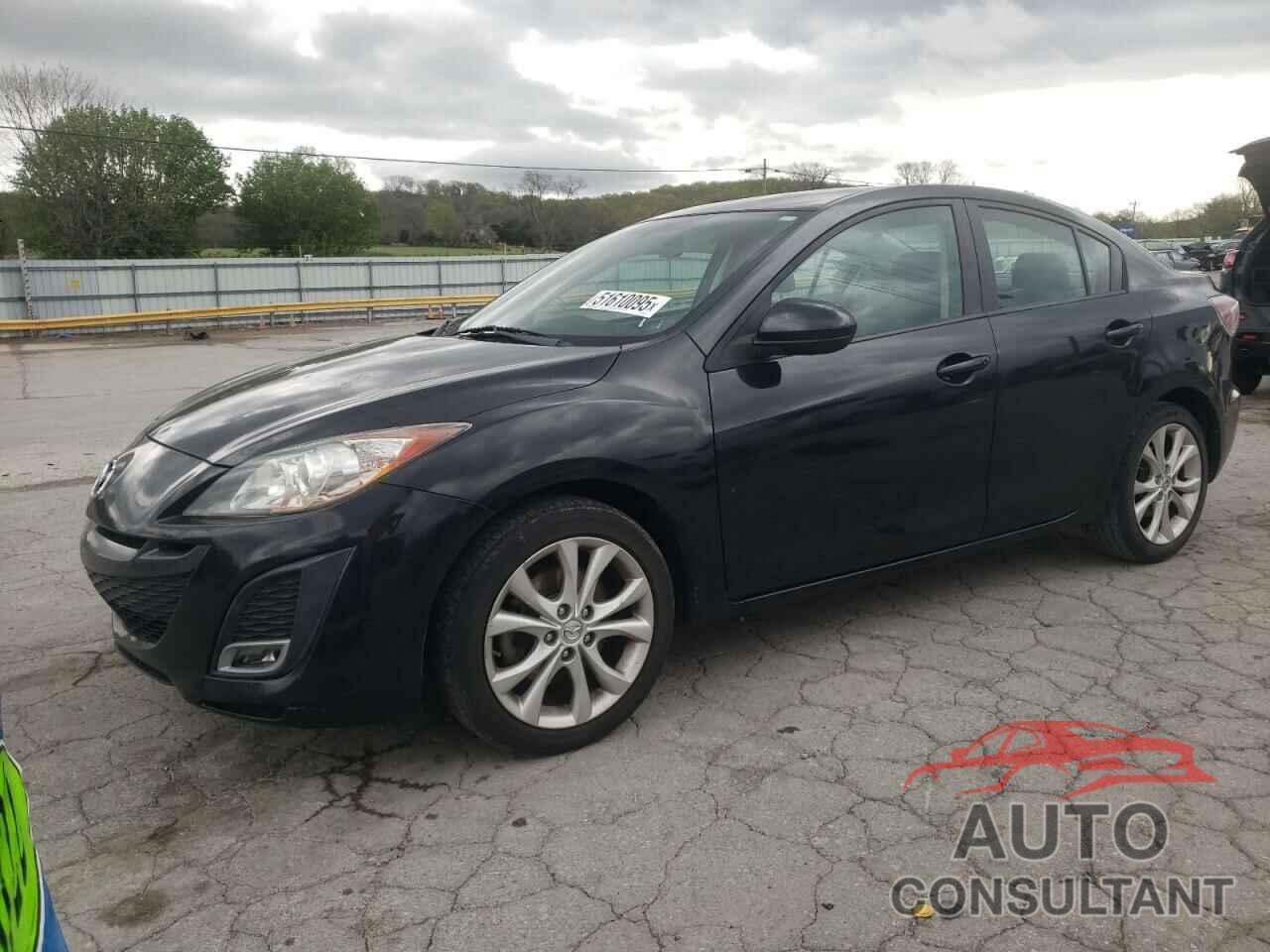 MAZDA MAZDA3 2011 - JM1BL1W58B1445219