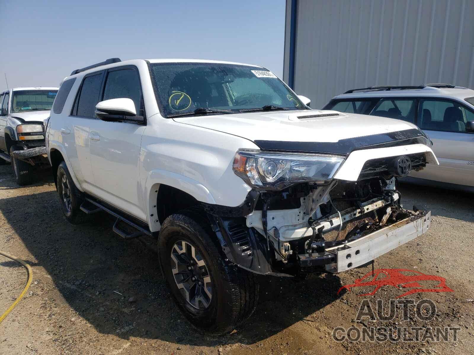 TOYOTA 4RUNNER 2016 - JTEBU5JR9G5337413