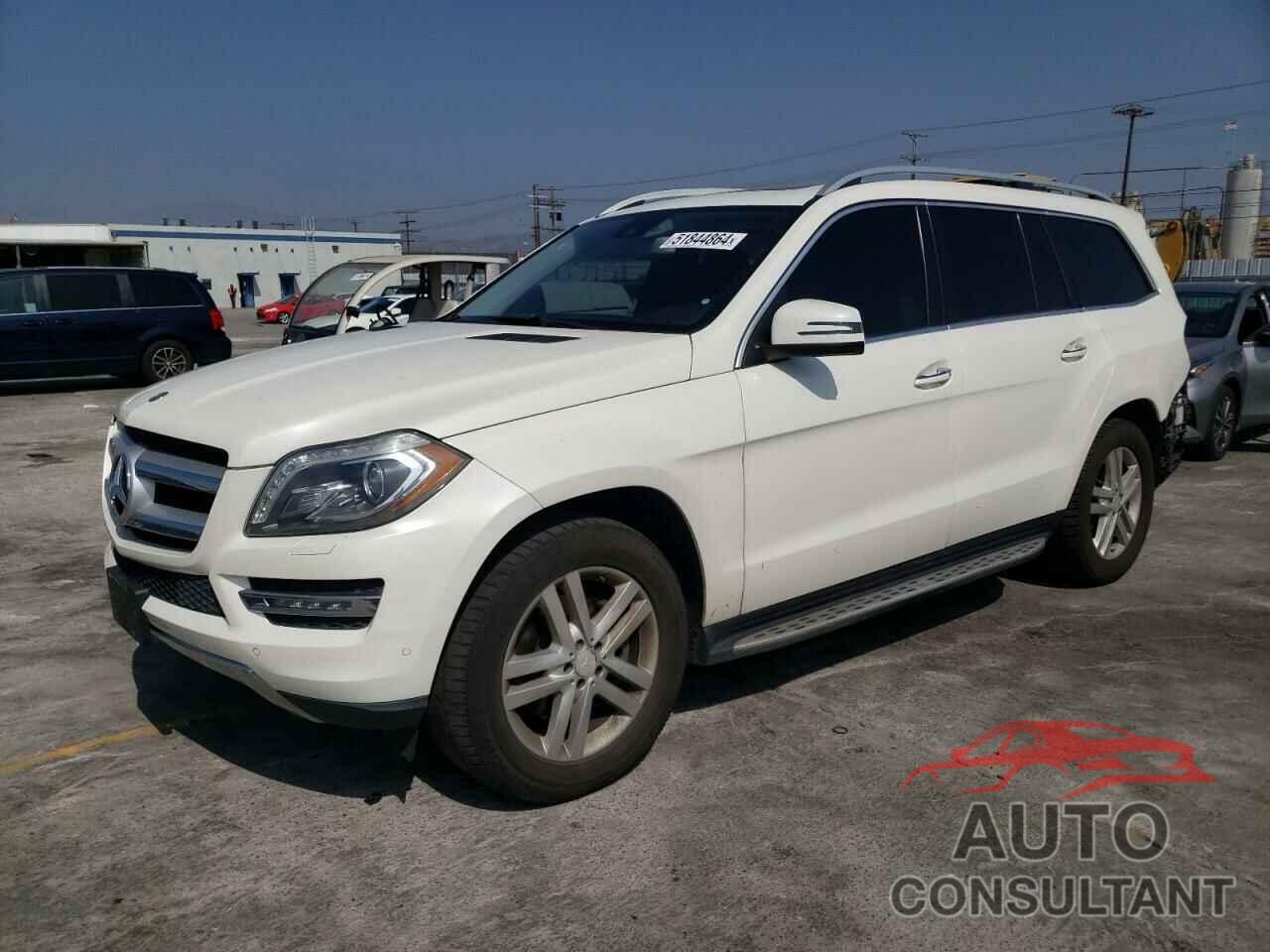 MERCEDES-BENZ GL-CLASS 2016 - 4JGDF2EE2GA661450