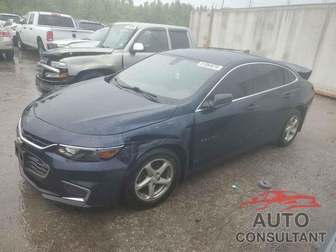 CHEVROLET MALIBU 2018 - 1G1ZB5ST4JF174506