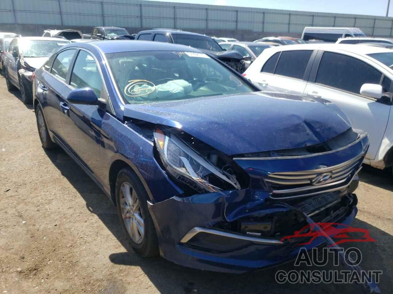 HYUNDAI SONATA 2017 - 5NPE24AF9HH498840
