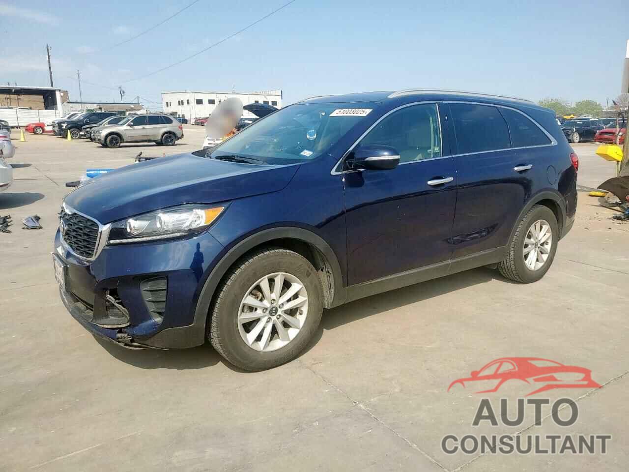 KIA SORENTO 2019 - 5XYPG4A38KG596191
