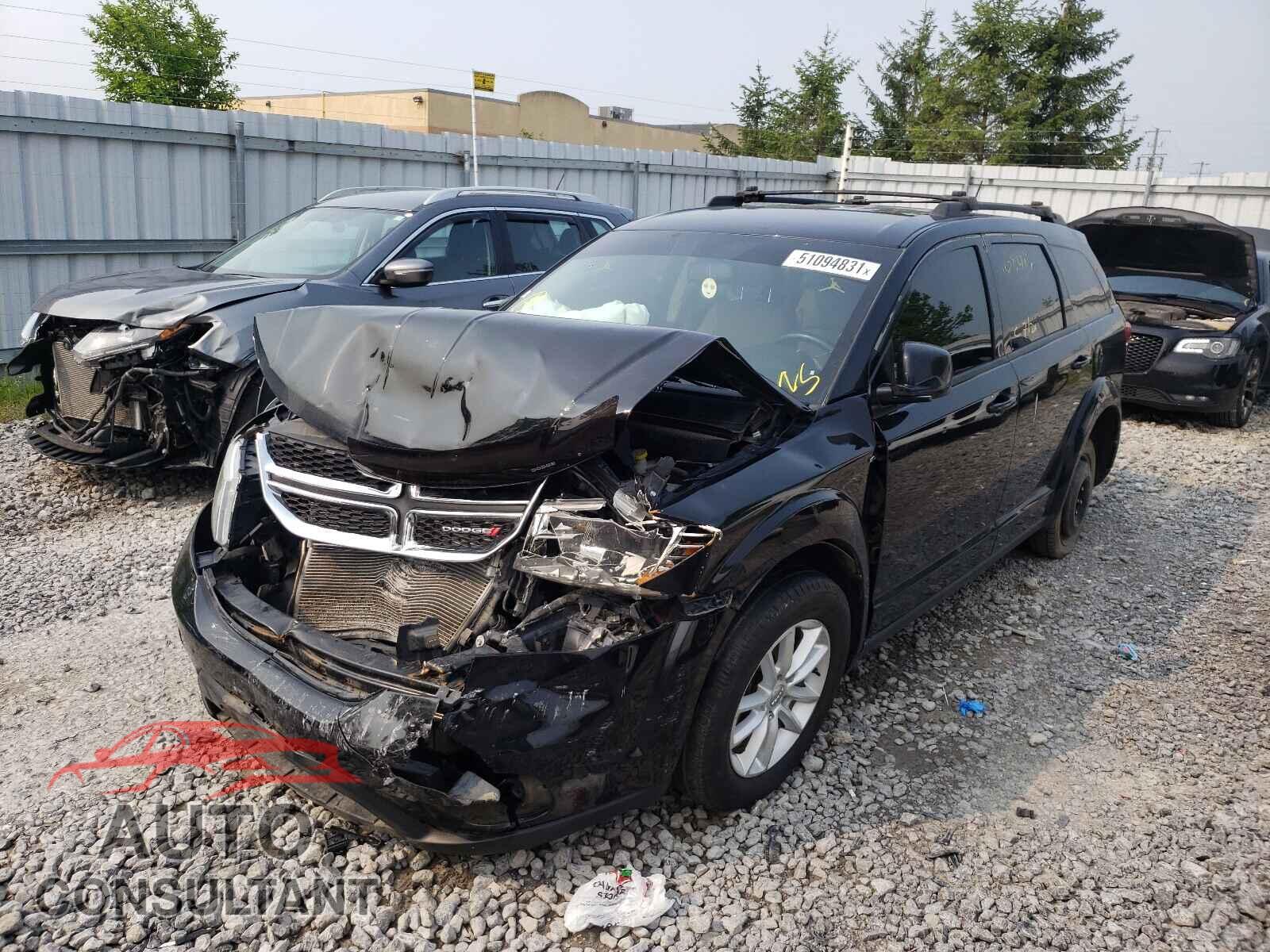 DODGE JOURNEY 2016 - 3C4PDCCB4GT178542