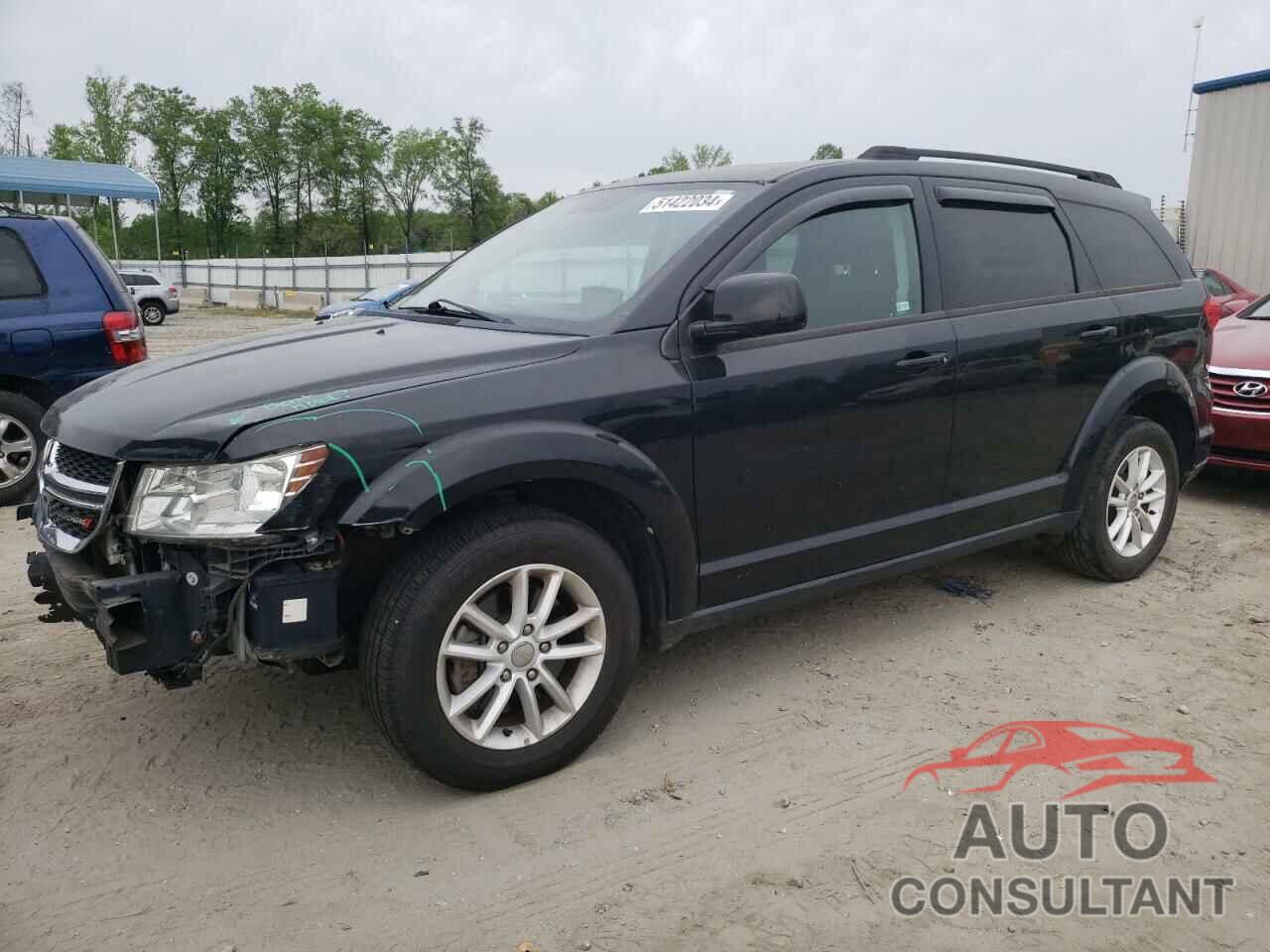DODGE JOURNEY 2016 - 3C4PDDBG4GT216029