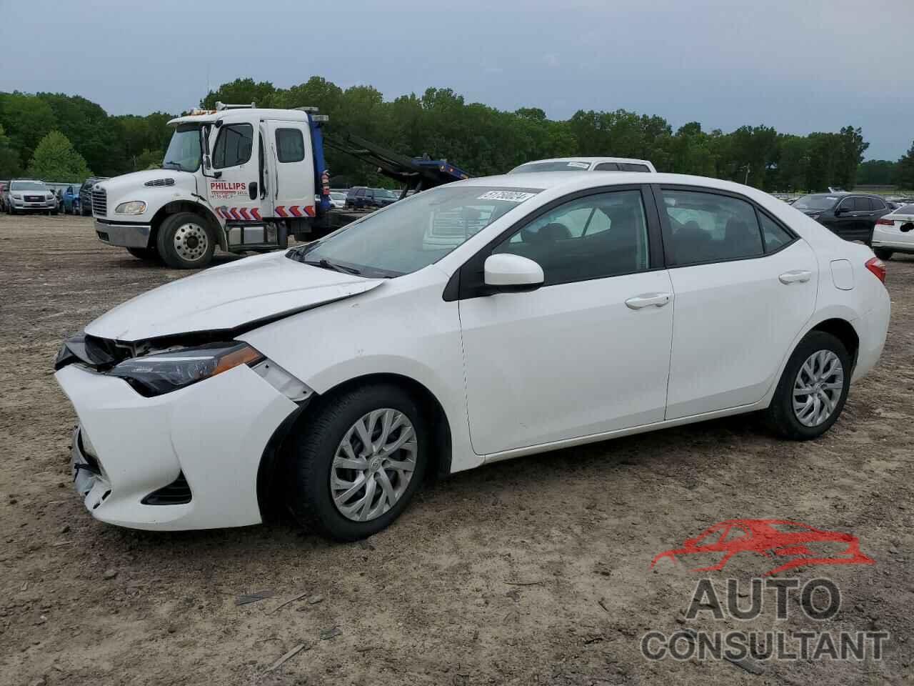 TOYOTA COROLLA 2018 - 5YFBURHE6JP752701