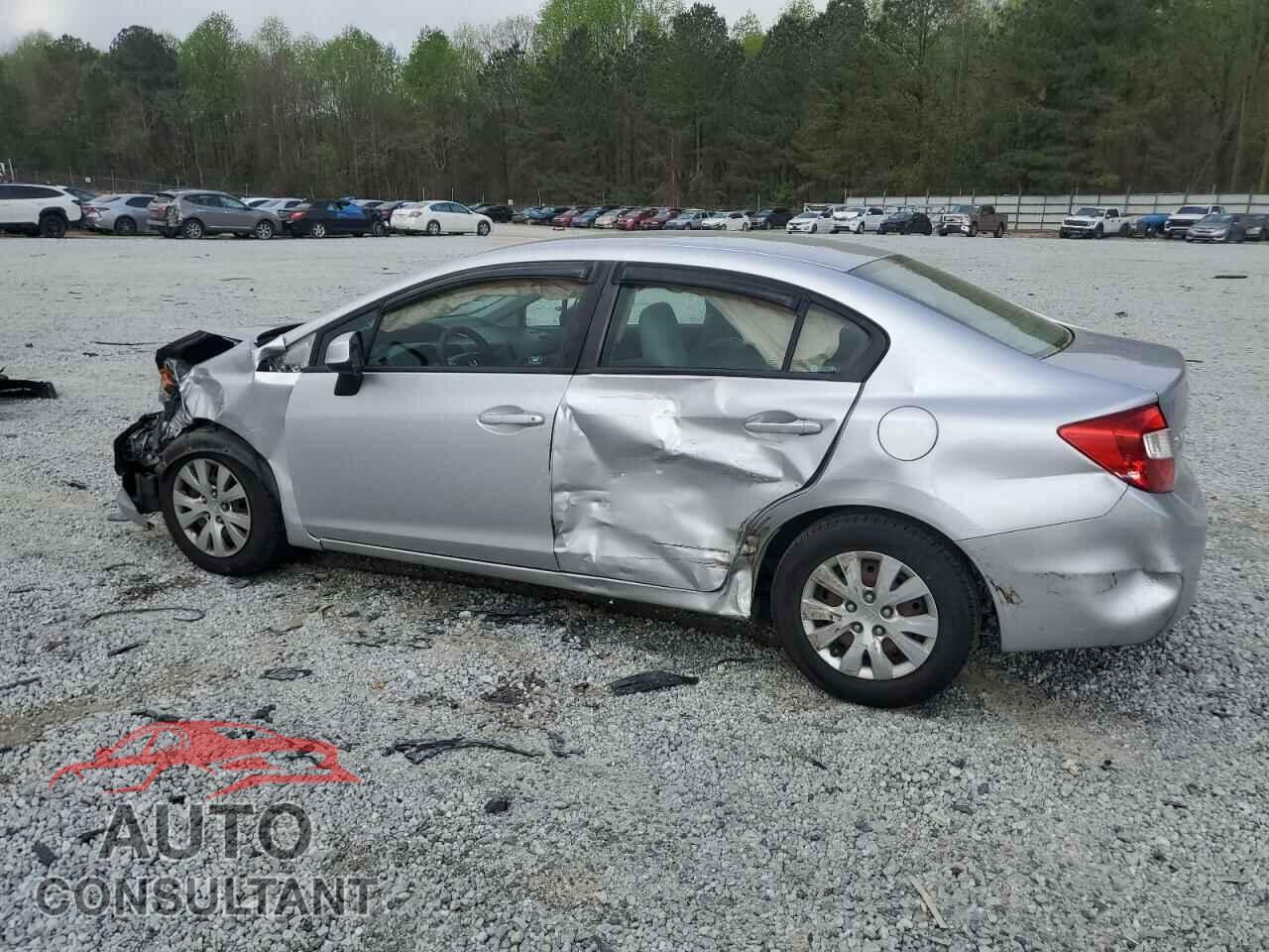 HONDA CIVIC 2012 - 19XFB2F55CE315634