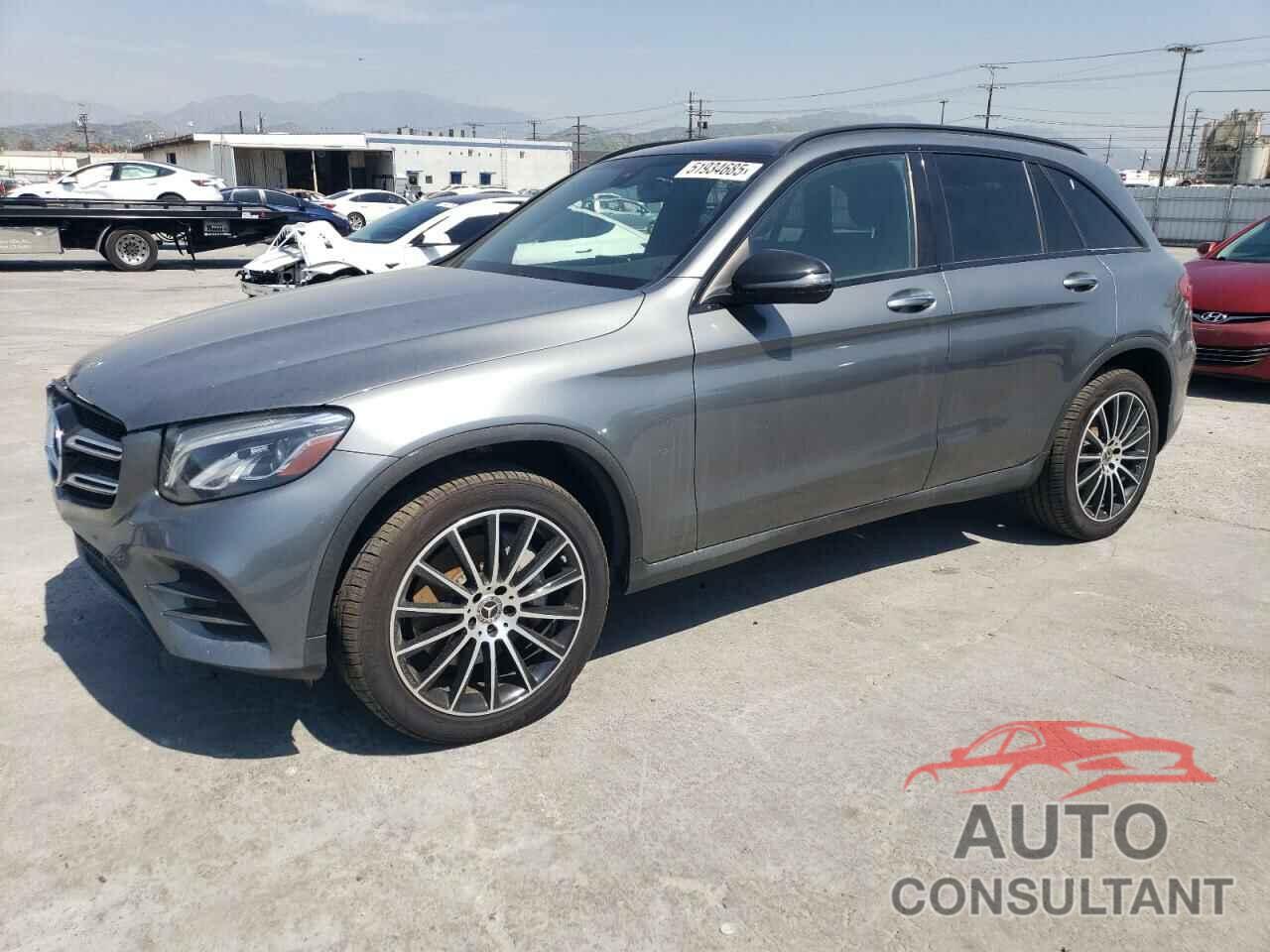 MERCEDES-BENZ GLC-CLASS 2018 - WDC0G4JB7JV107063