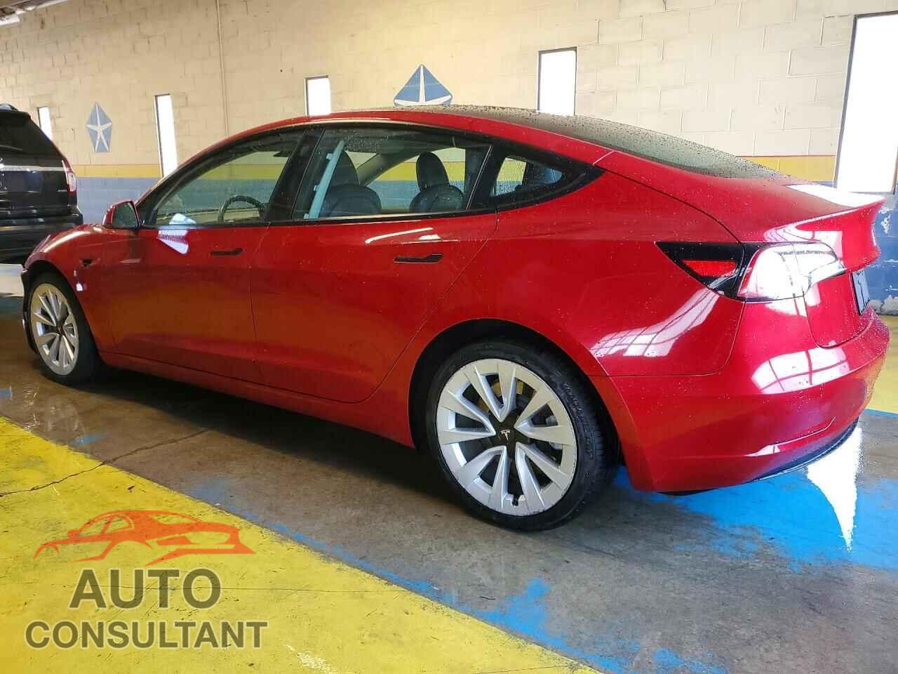 TESLA MODEL 3 2022 - 5YJ3E1EA7NF287447
