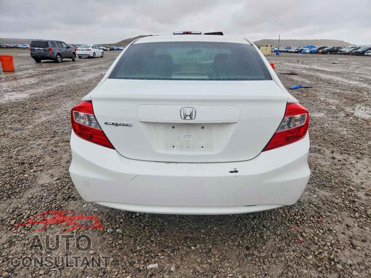 HONDA CIVIC 2012 - 2HGFB2F95CH542265