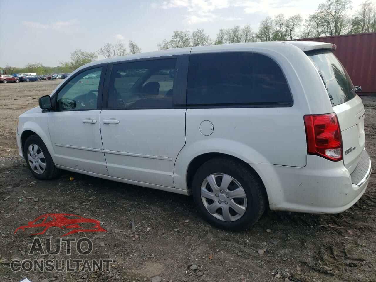DODGE CARAVAN 2017 - 2C4RDGBG9HR563354