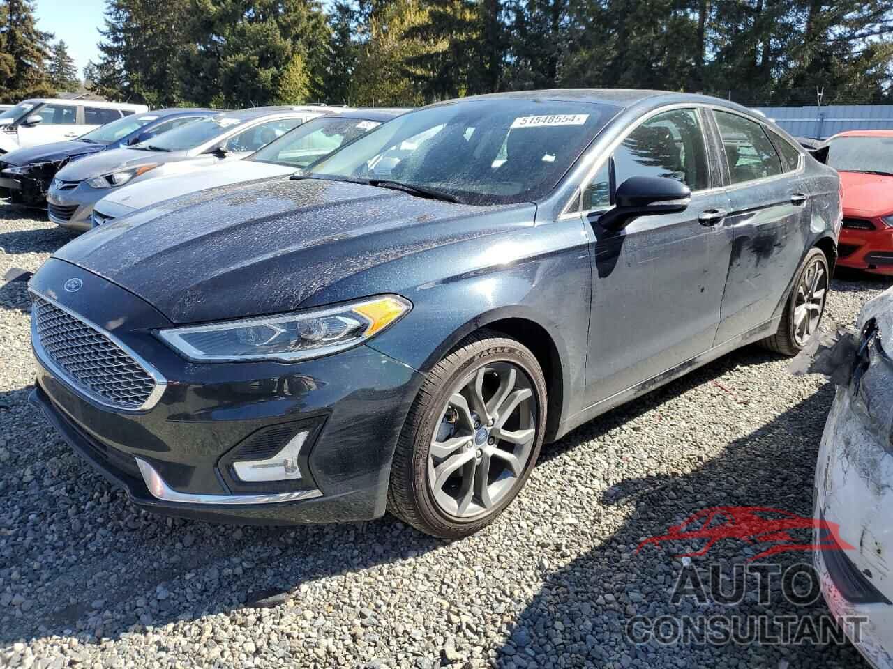 FORD FUSION 2020 - 3FA6P0RU1LR217692