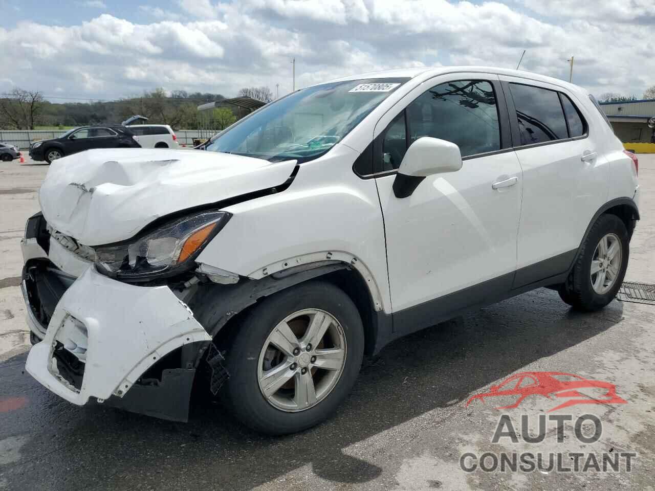 CHEVROLET TRAX 2020 - 3GNCJKSB2LL329799