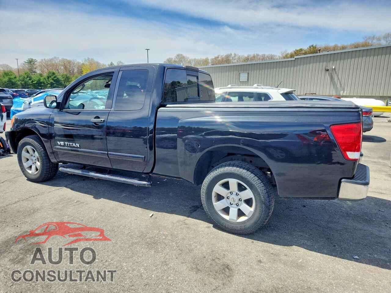 NISSAN TITAN 2011 - 1N6AA0CC8BN321035
