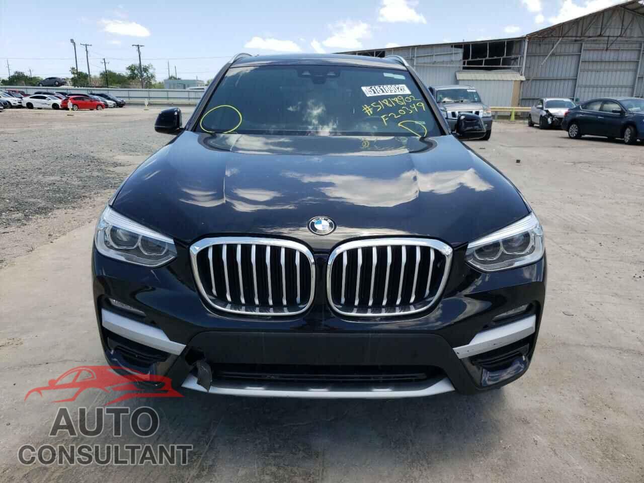 BMW X3 2021 - 5UXTY3C02M9F20349