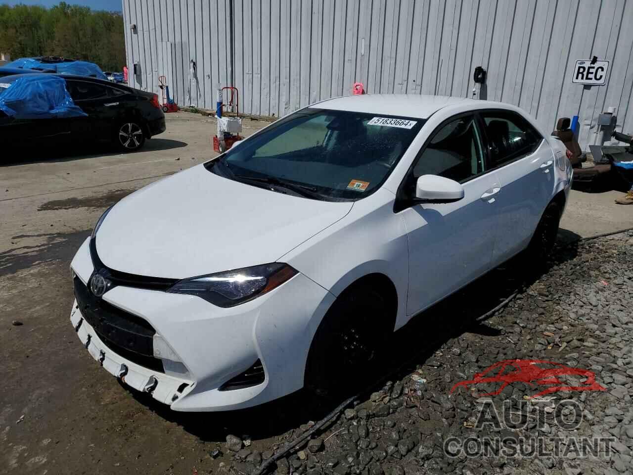 TOYOTA COROLLA 2017 - 2T1BURHE8HC789940