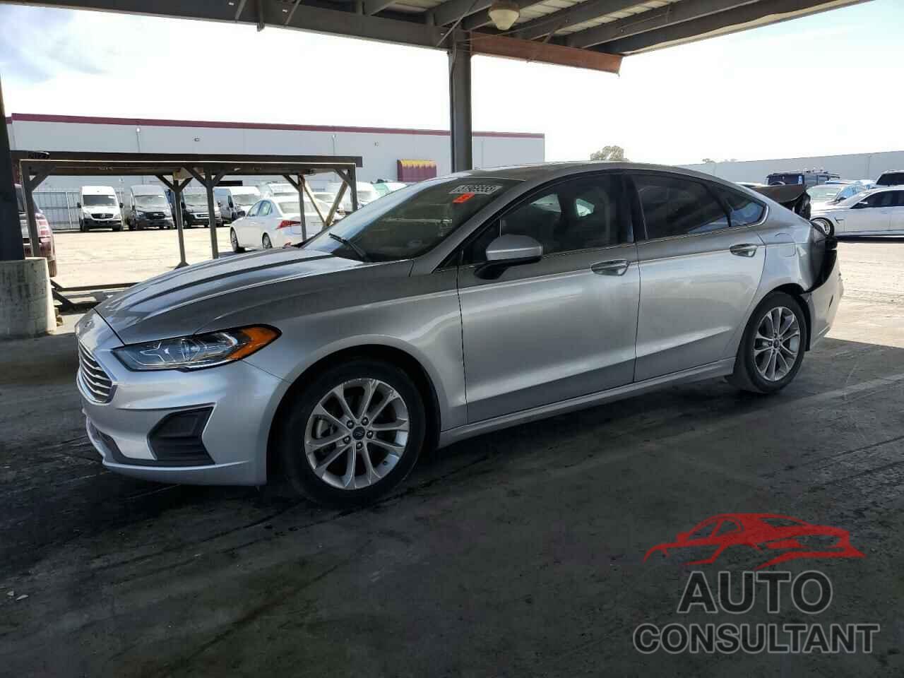 FORD FUSION 2019 - 3FA6P0LU7KR262160