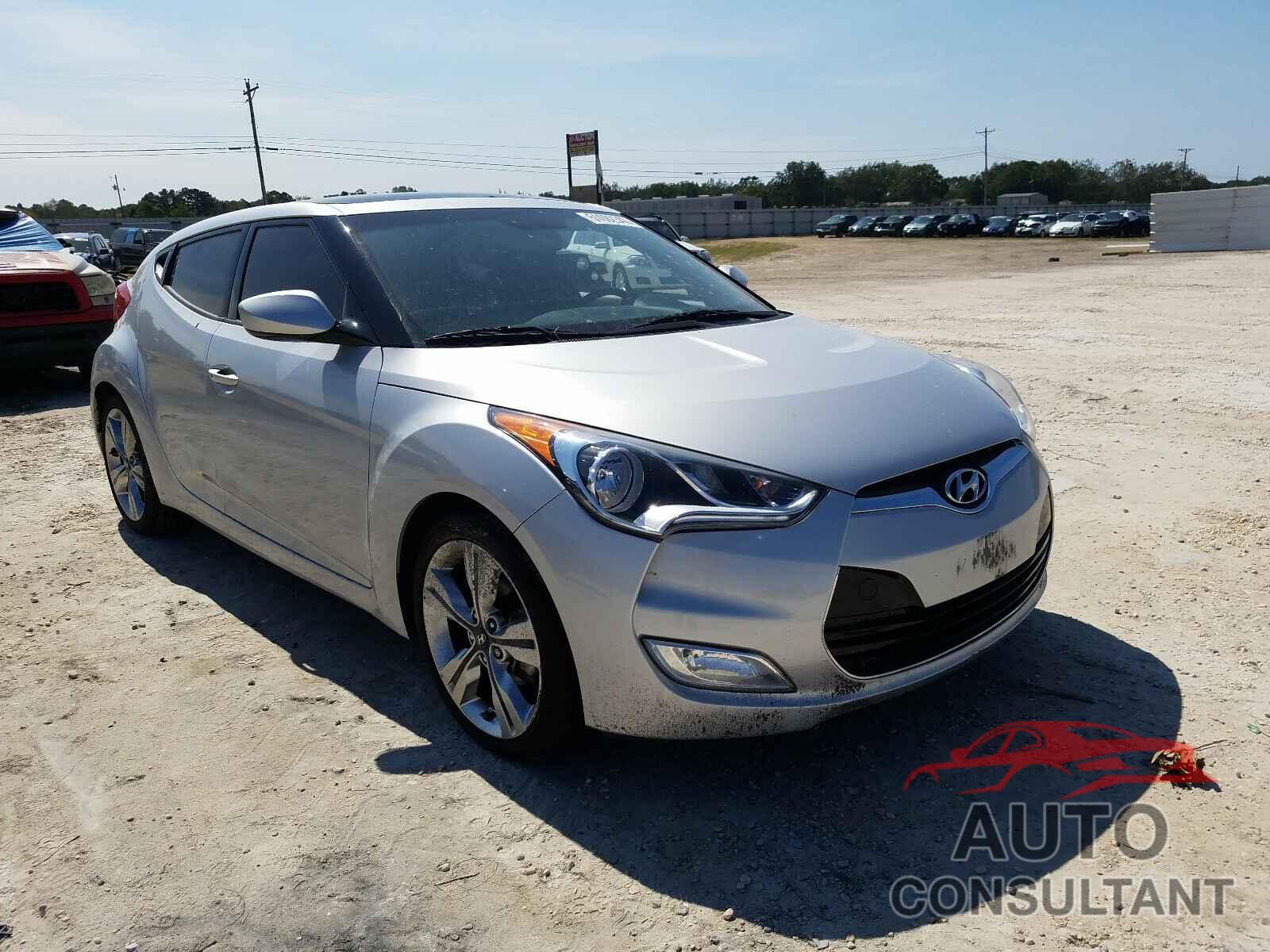 HYUNDAI VELOSTER 2017 - KMHTC6AD3HU320776