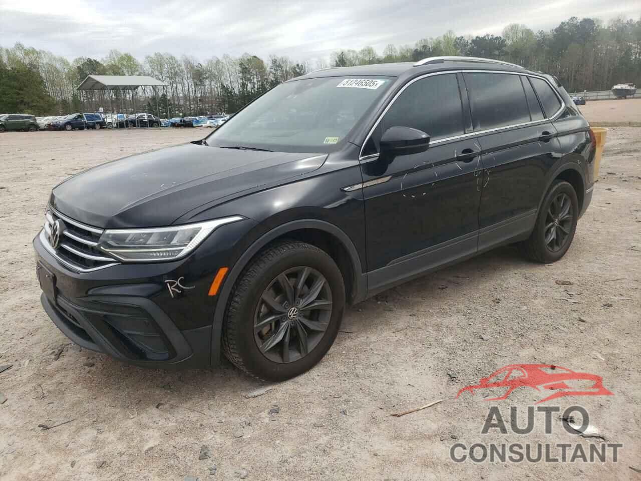 VOLKSWAGEN TIGUAN 2022 - 3VV2B7AX5NM003179