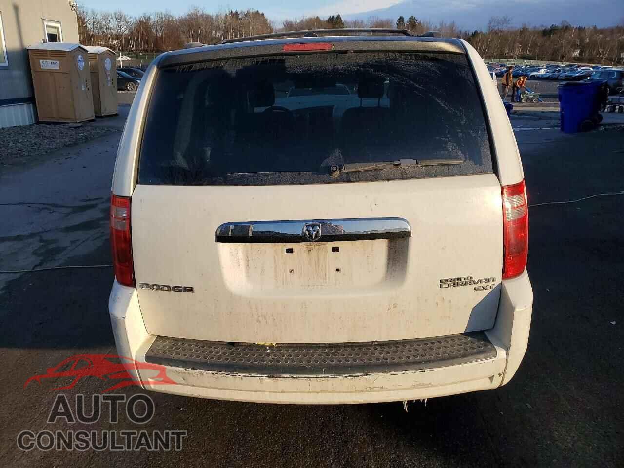 DODGE CARAVAN 2010 - 2D4RN5D19AR196717