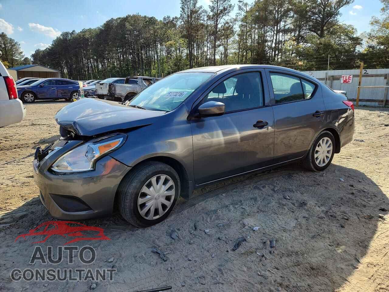 NISSAN VERSA 2019 - 3N1CN7AP3KL809455