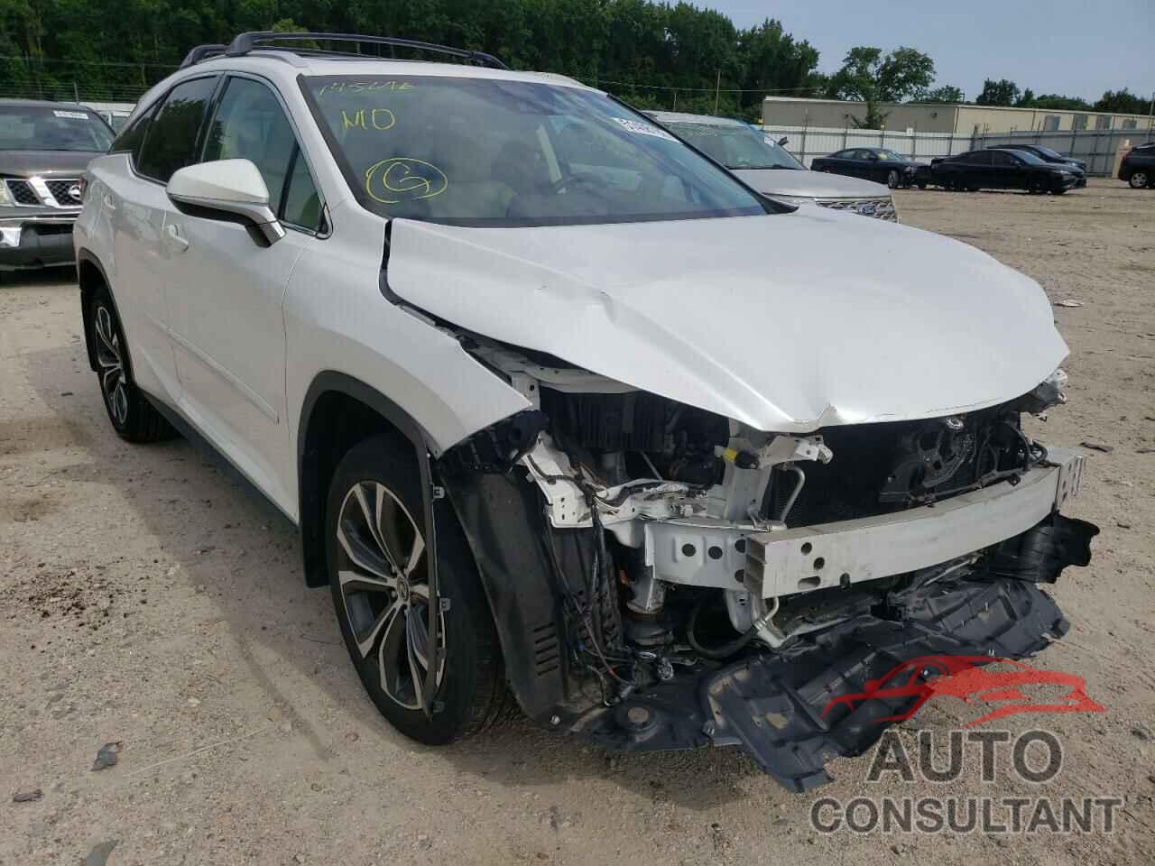 LEXUS RX350 2018 - 2T2BZMCA7JC145646