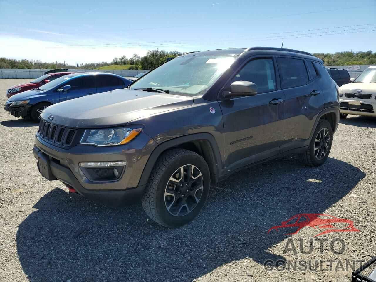 JEEP COMPASS 2019 - 3C4NJDDB7KT620081