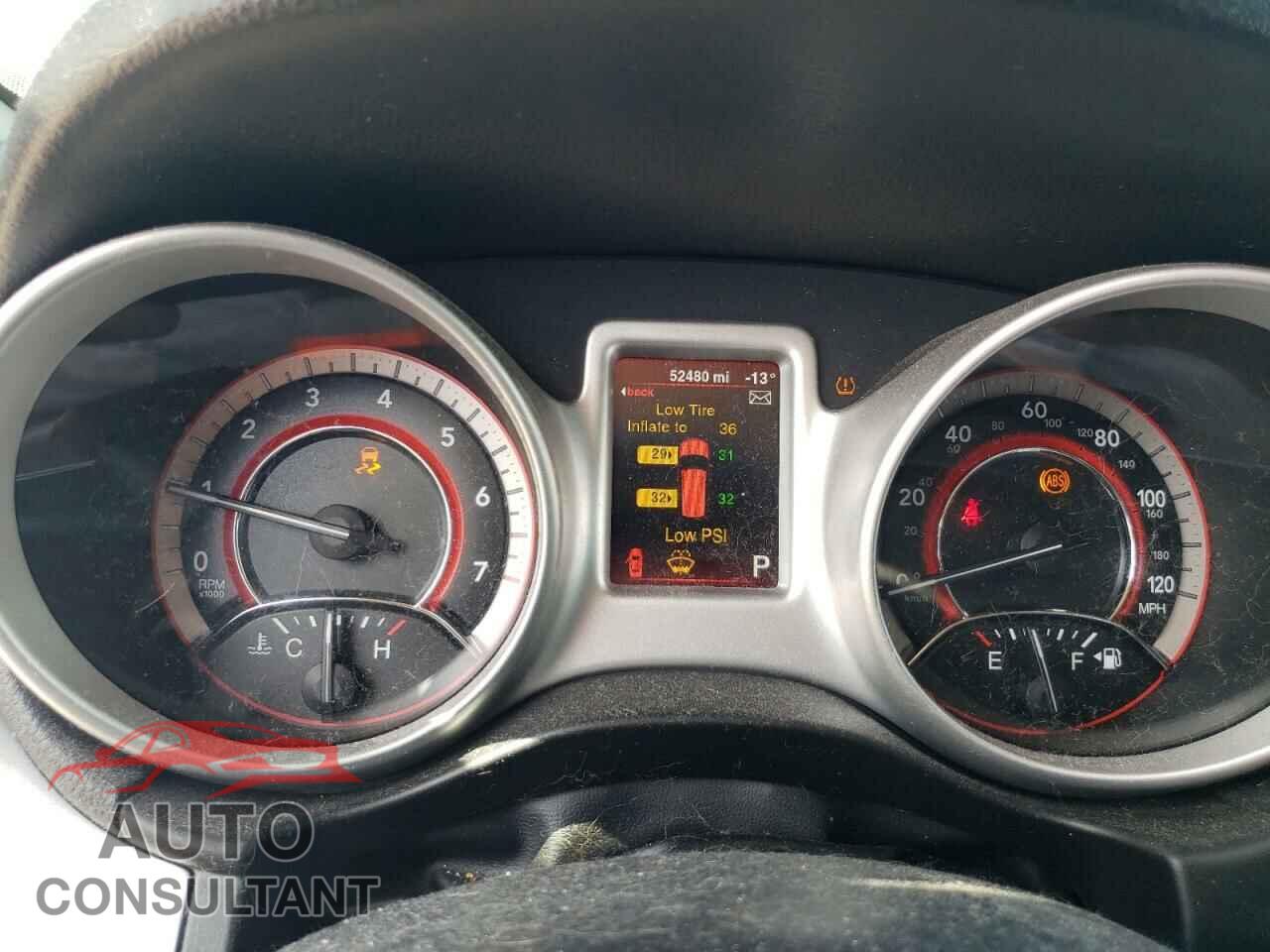 DODGE JOURNEY 2014 - 3C4PDCAB3ET182484