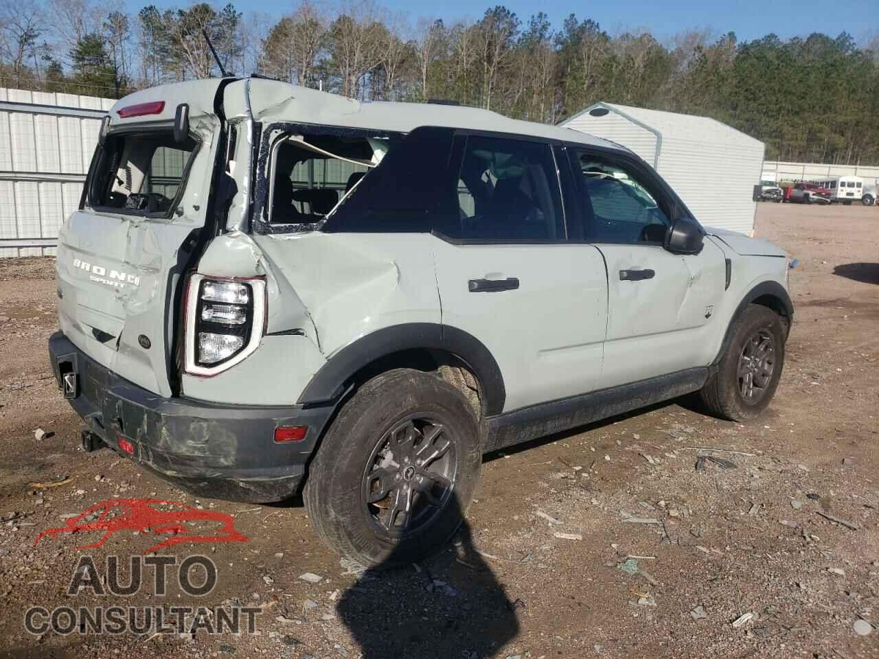 FORD BRONCO 2021 - 3FMCR9B60MRA16404