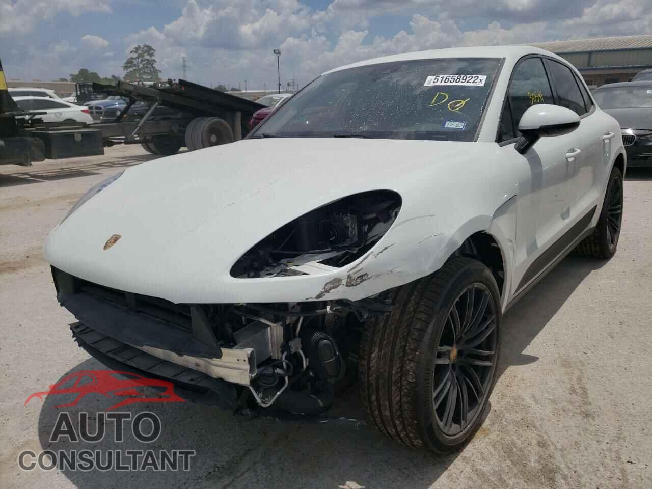 PORSCHE MACAN 2018 - WP1AA2A50JLB10827