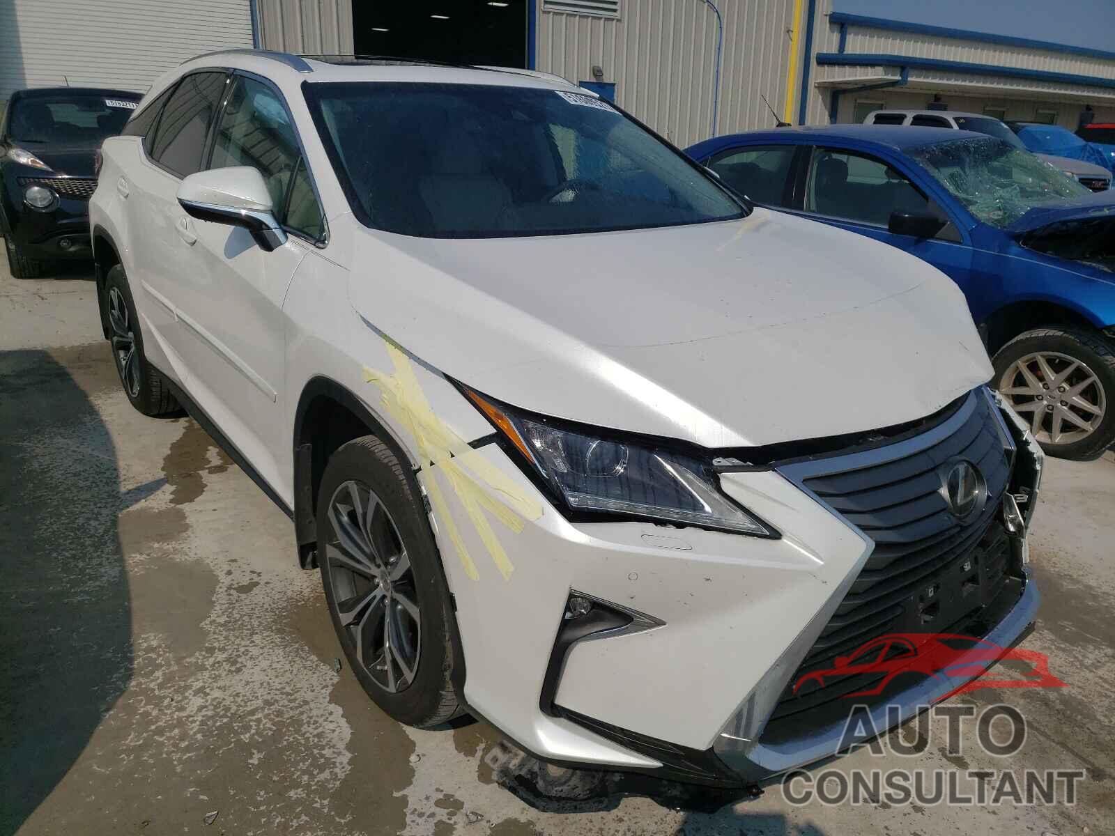 LEXUS RX350 2017 - 2T2BZMCAXHC085307