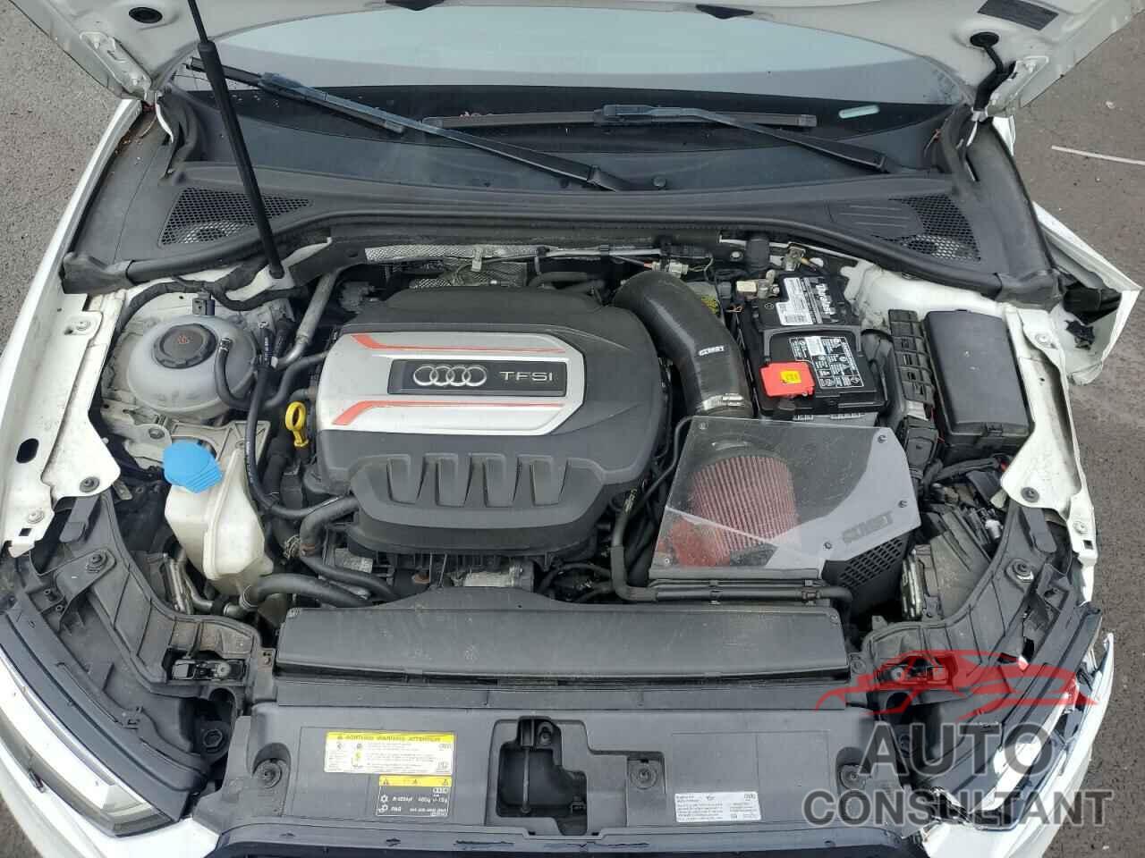 AUDI S3 2018 - WAUB1GFF8J1007541