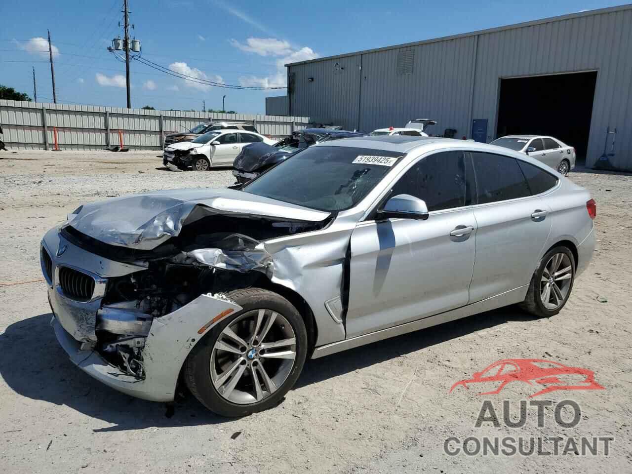 BMW 3 SERIES 2019 - WBA8Z9C54KB220699